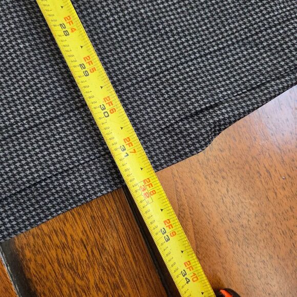 FootJoy Shirt Mens XL Gray Houndstooth Polo Heather Lisle Performance Golf FJ - Picture 6 of 10